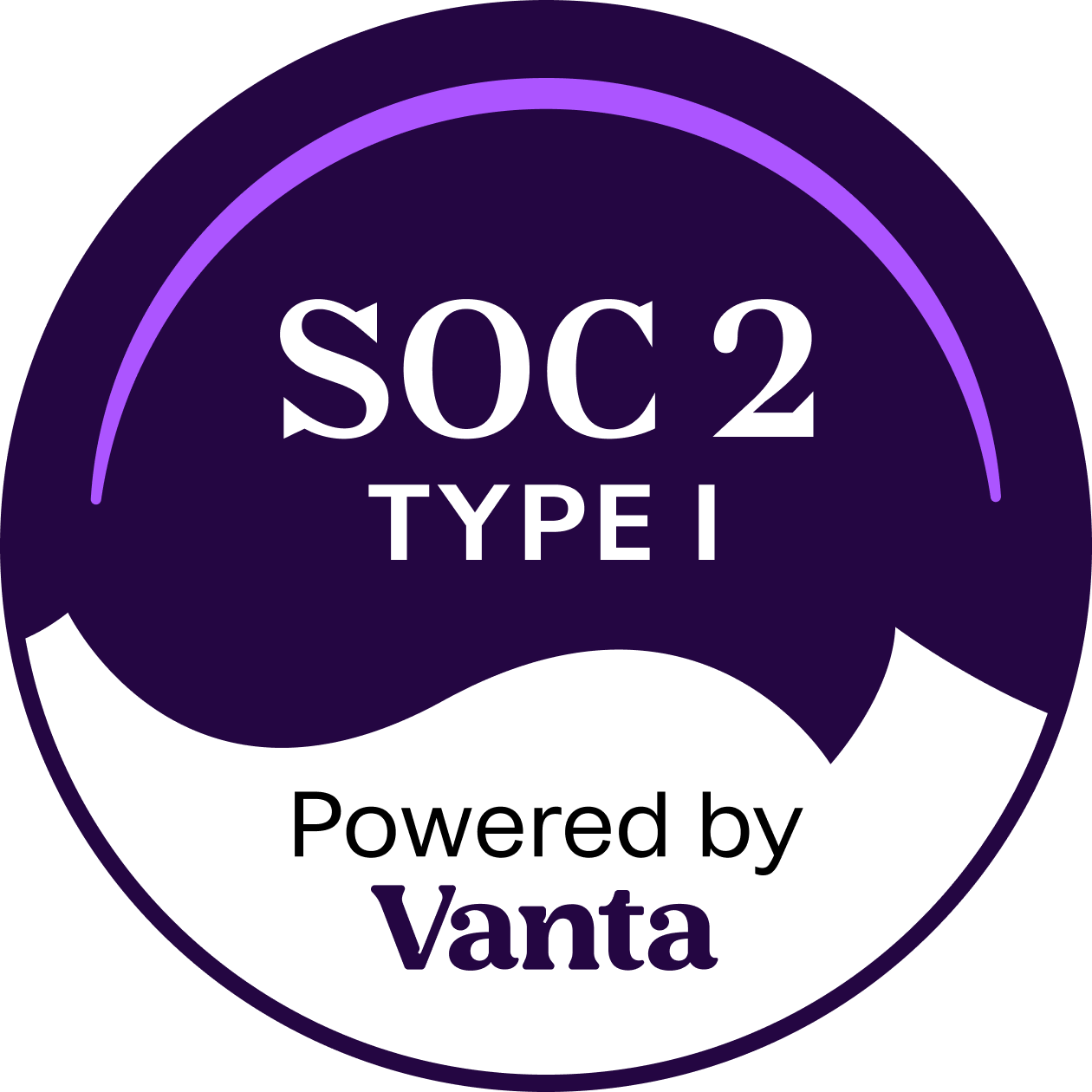 SOC 2 Type I — Powered by Vanta